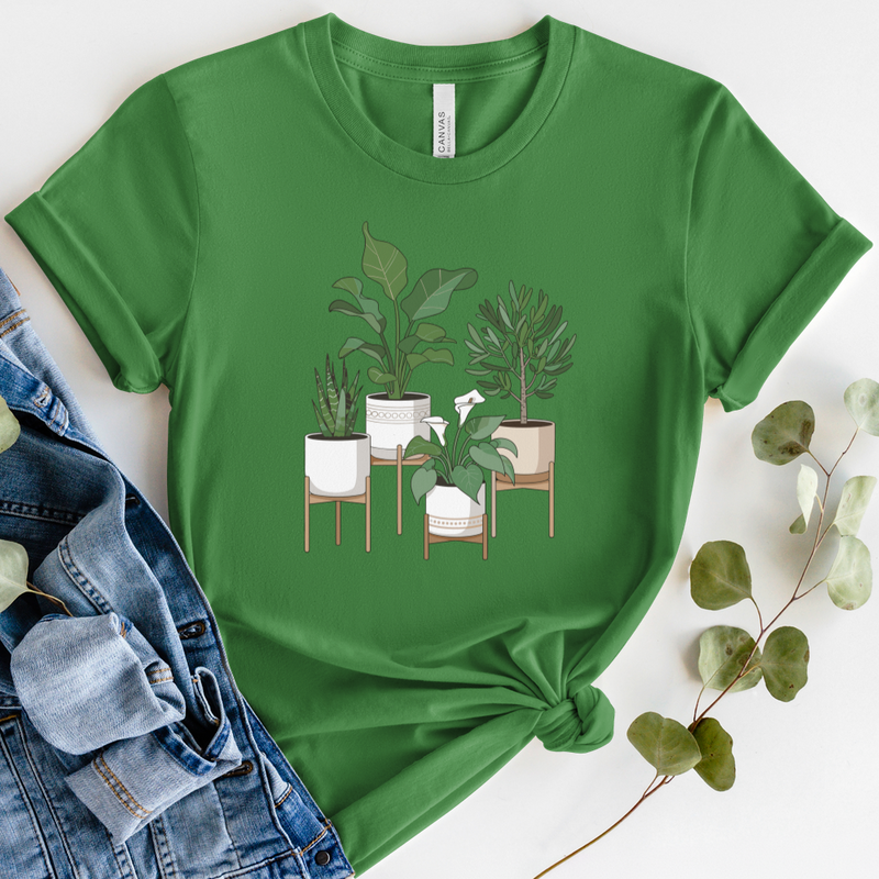 Cute Potted Plants T-Shirt