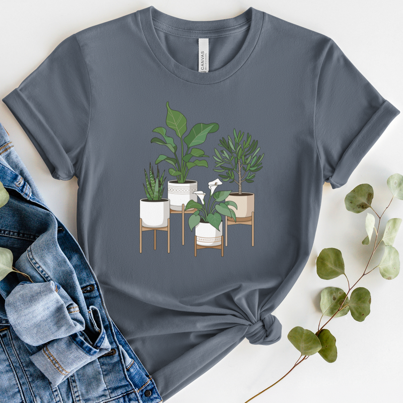 Cute Potted Plants T-Shirt