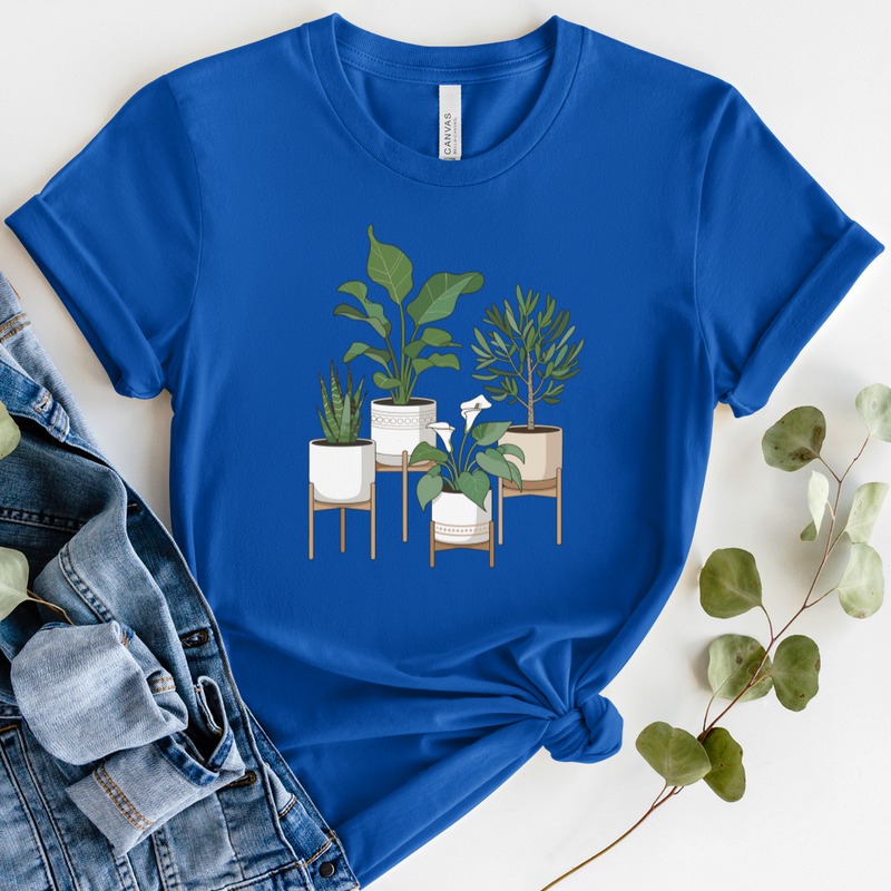 Cute Potted Plants T-Shirt