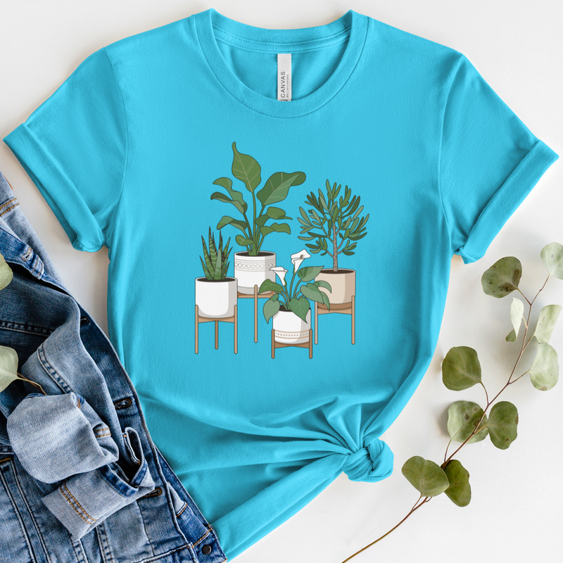 Cute Potted Plants T-Shirt