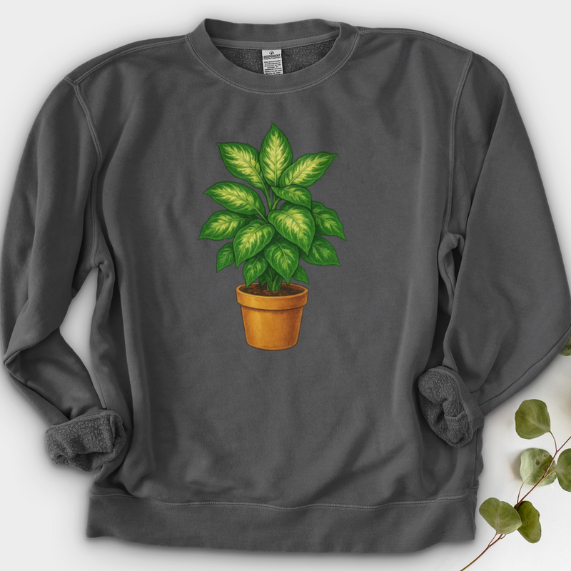 Dieffenbachia Plant Crewneck