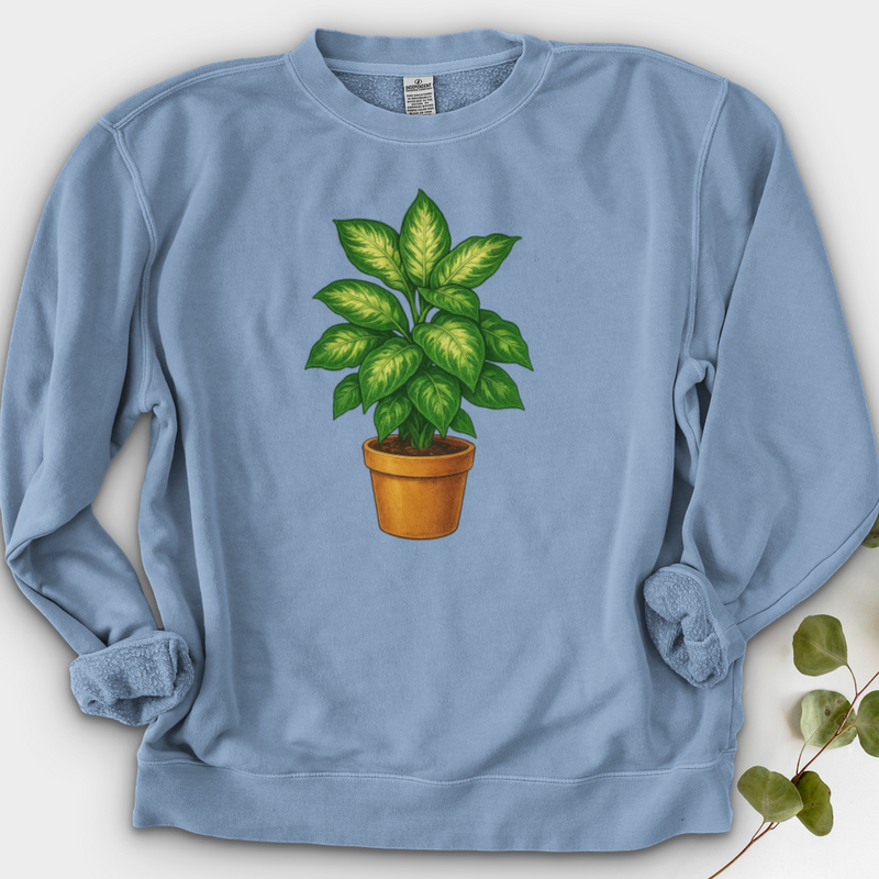 Dieffenbachia Plant Crewneck