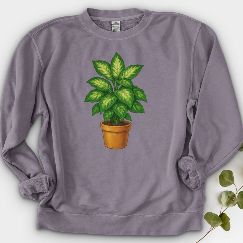 Dieffenbachia Plant Crewneck