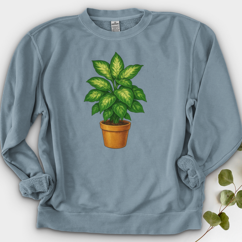 Dieffenbachia Plant Crewneck