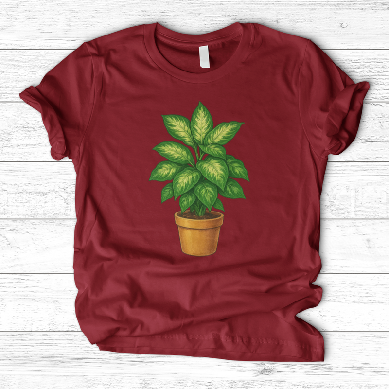 Dieffenbachia Plant T-Shirt