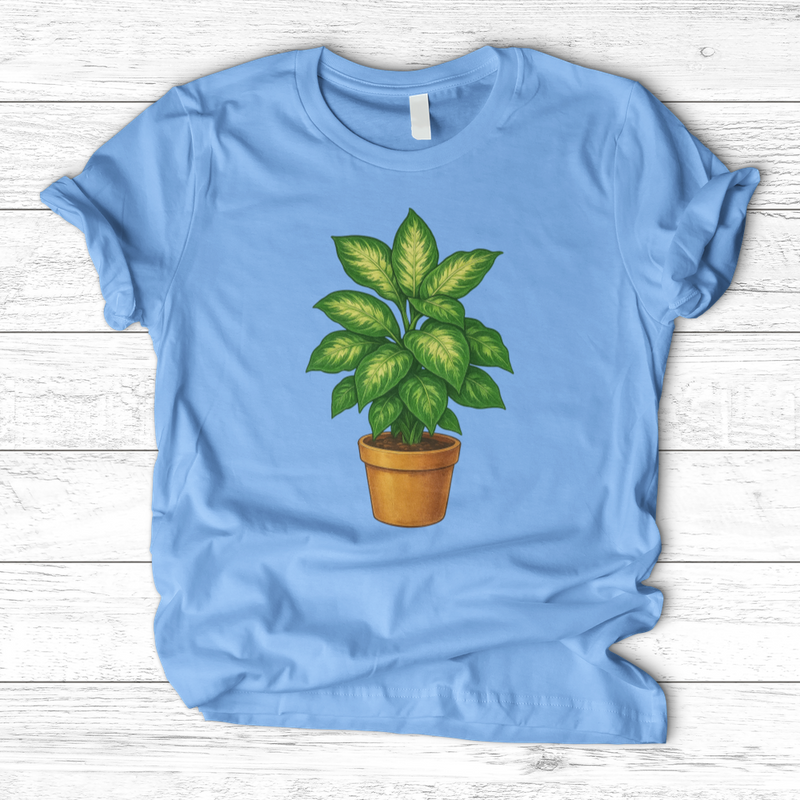 Dieffenbachia Plant T-Shirt