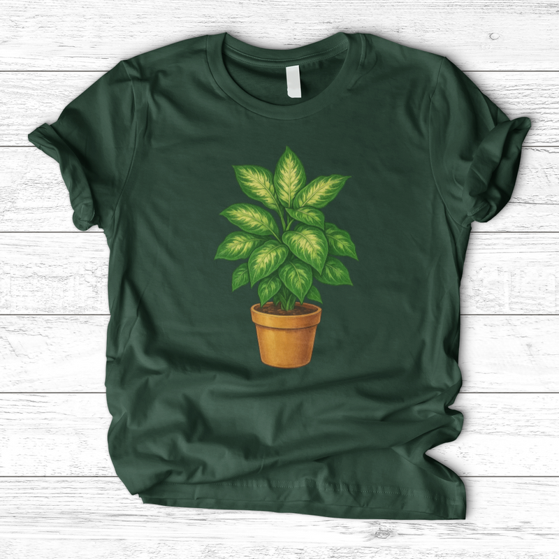 Dieffenbachia Plant T-Shirt