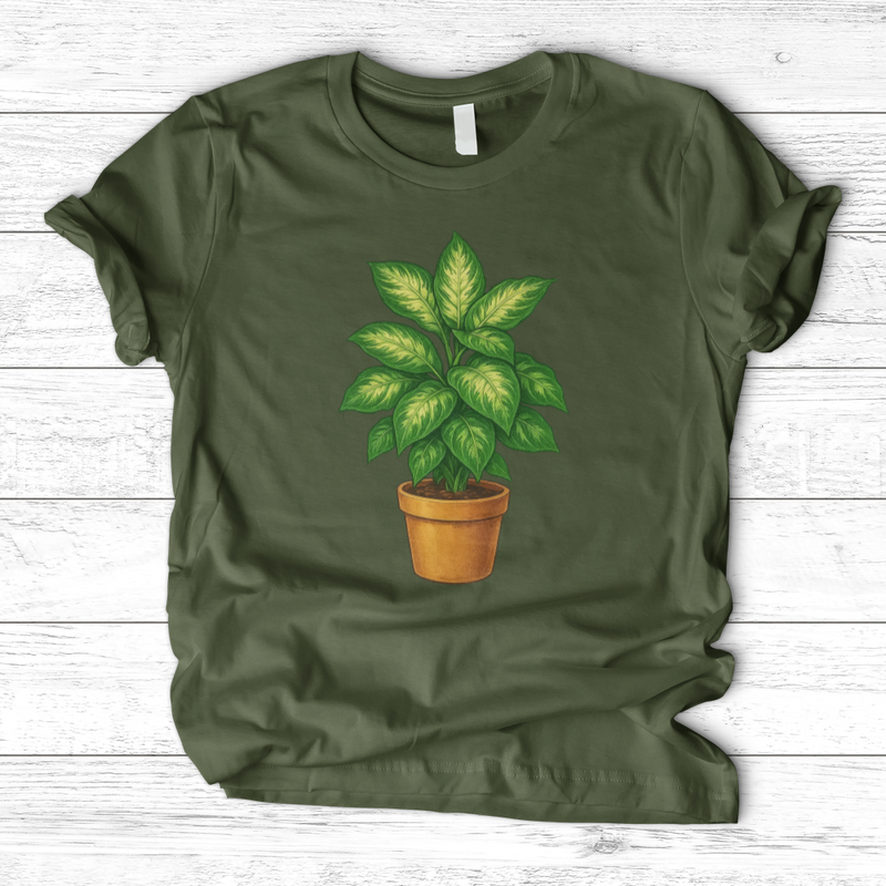 Dieffenbachia Plant T-Shirt