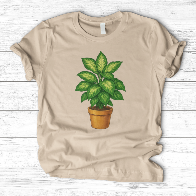 Dieffenbachia Plant T-Shirt