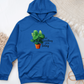 Do Something Green Today Midweight Hooded Sweatshirt