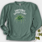 Emotional Support Plant Crewneck