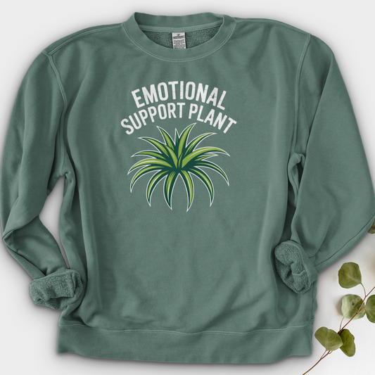 Emotional Support Plant Crewneck