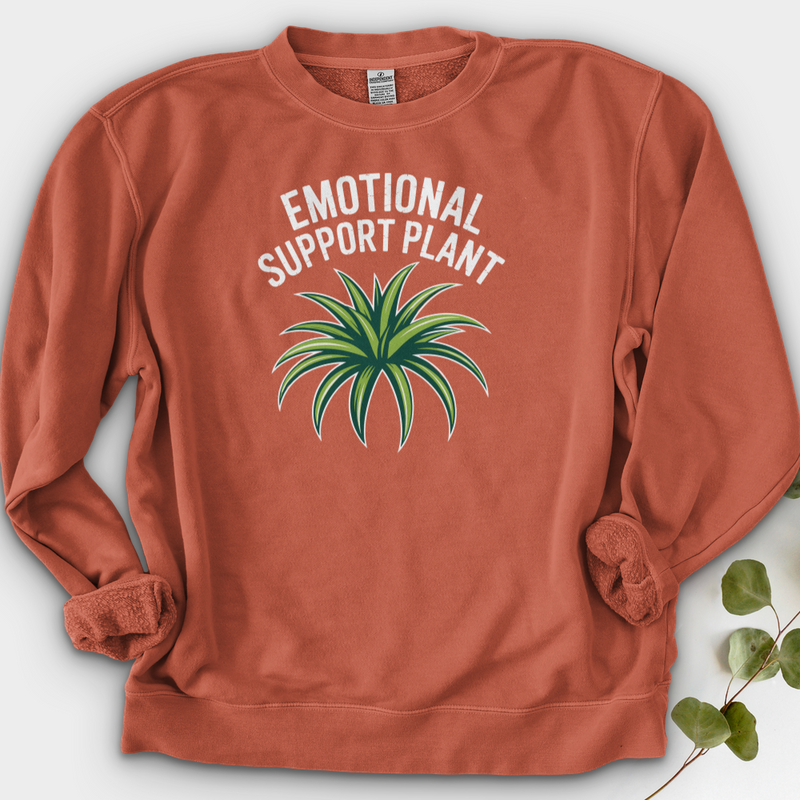 Emotional Support Plant Crewneck