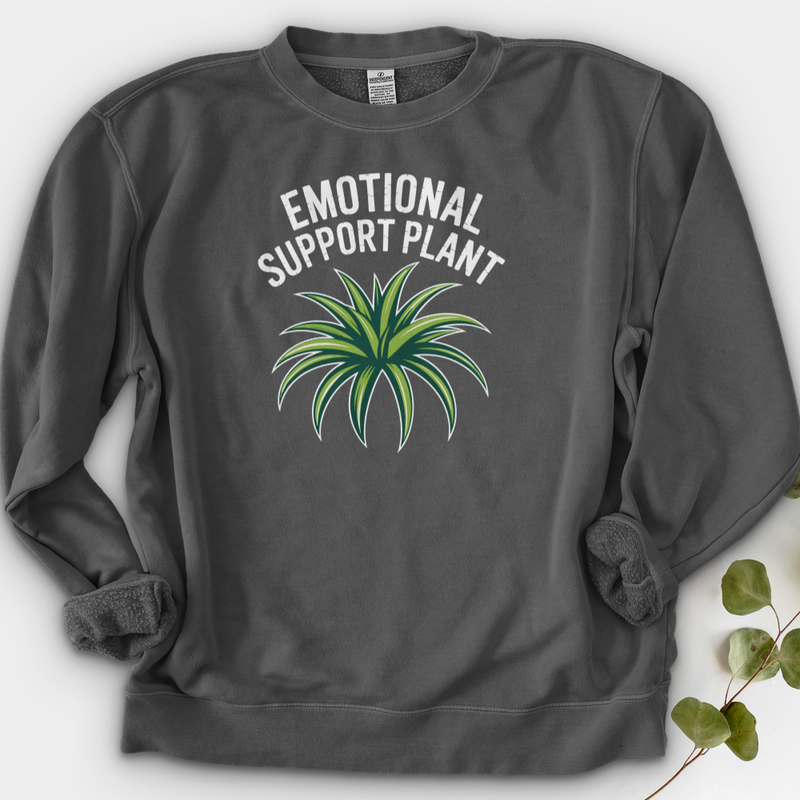 Emotional Support Plant Crewneck