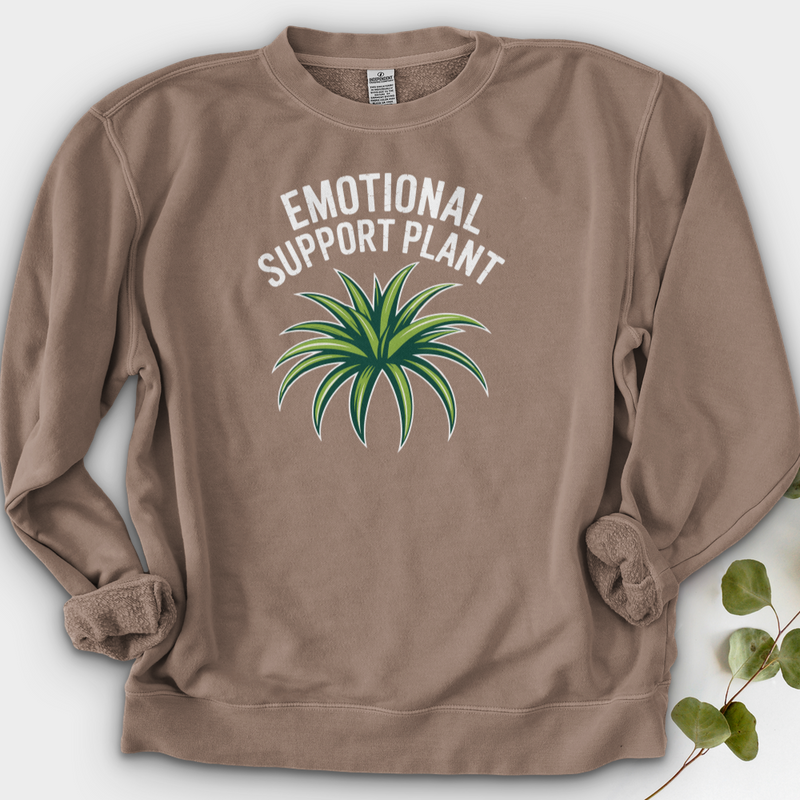 Emotional Support Plant Crewneck