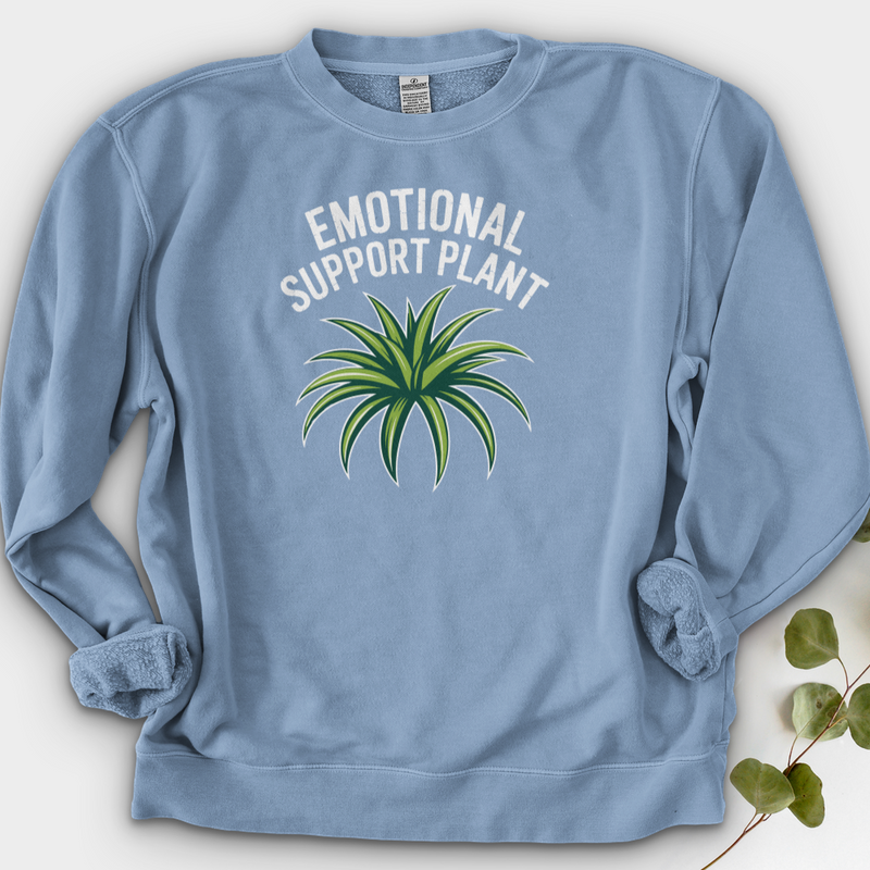 Emotional Support Plant Crewneck