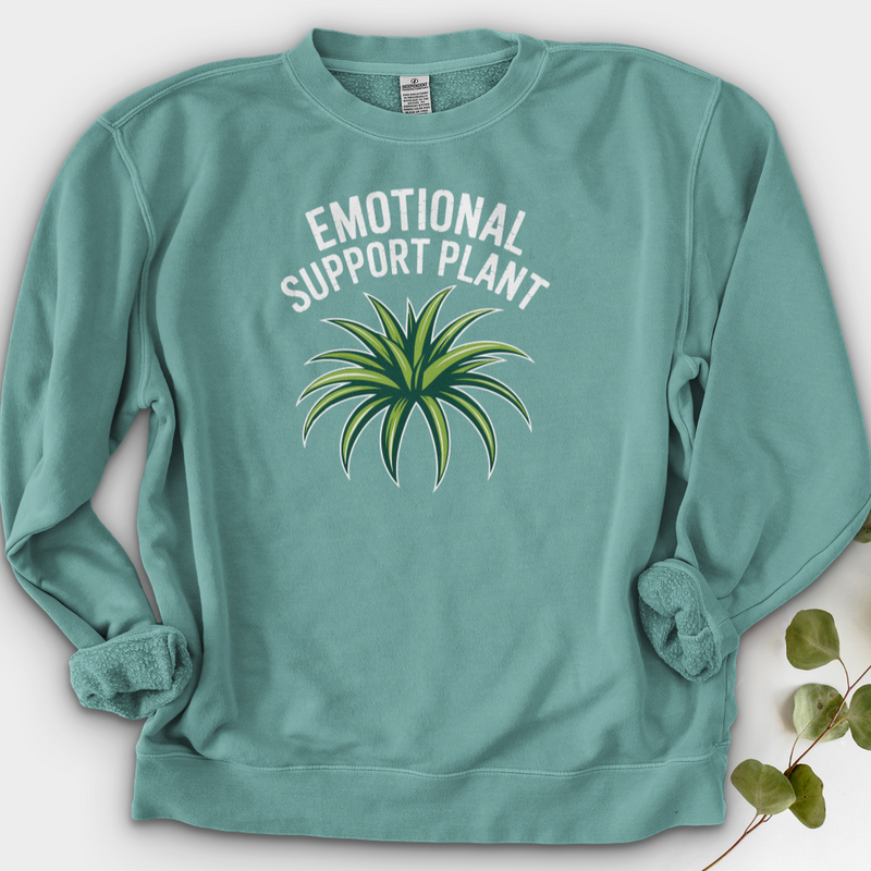 Emotional Support Plant Crewneck