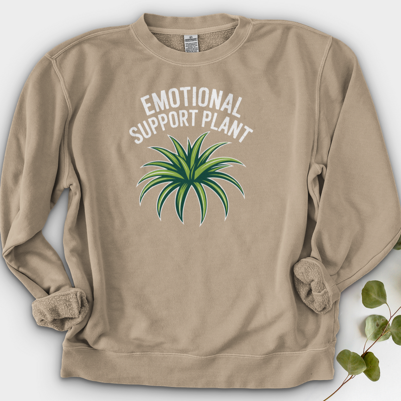 Emotional Support Plant Crewneck