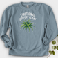 Emotional Support Plant Crewneck