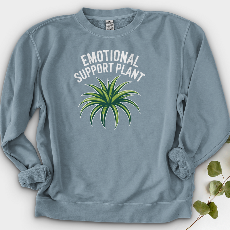 Emotional Support Plant Crewneck