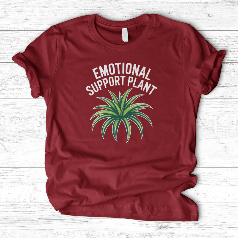 Emotional Support Plant T-Shirt