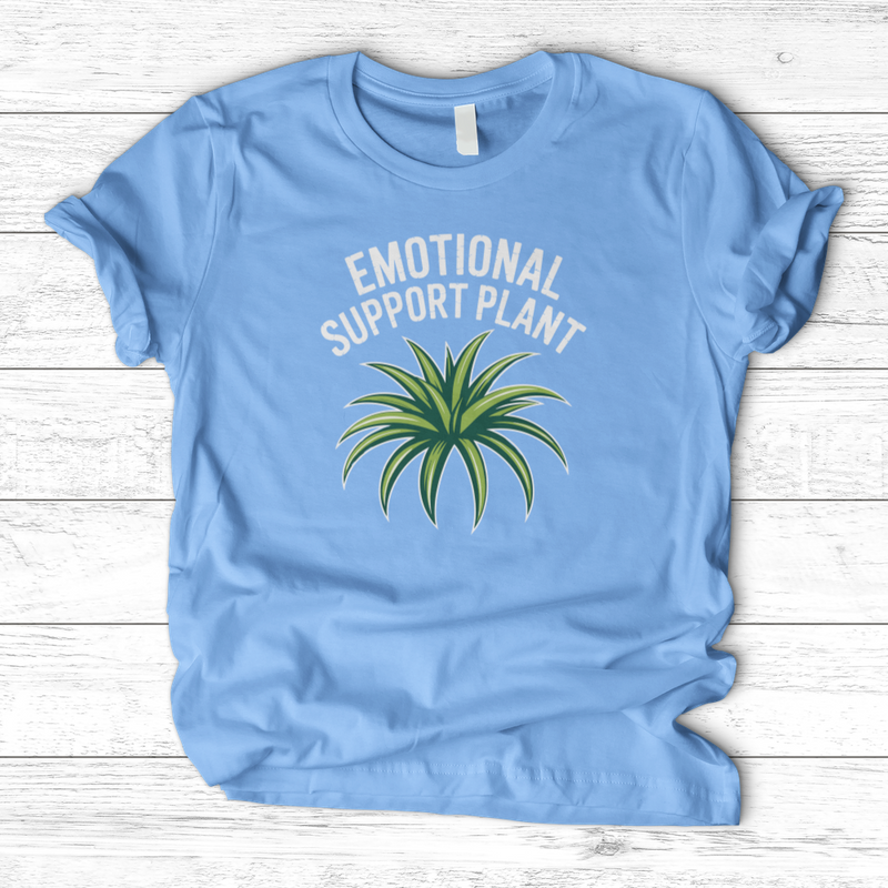 Emotional Support Plant T-Shirt