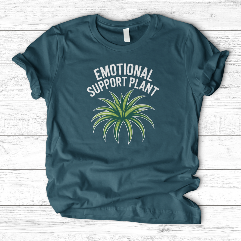 Emotional Support Plant T-Shirt