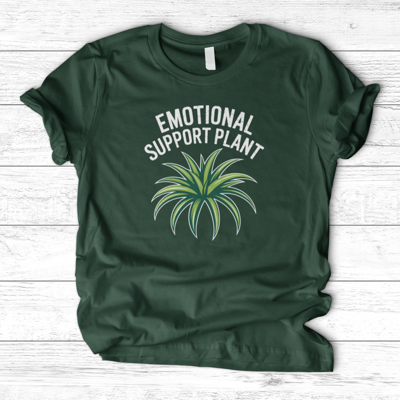 Emotional Support Plant T-Shirt