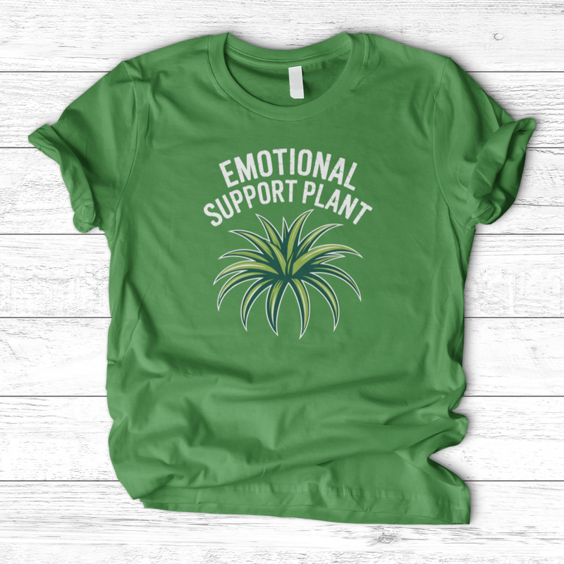 Emotional Support Plant T-Shirt