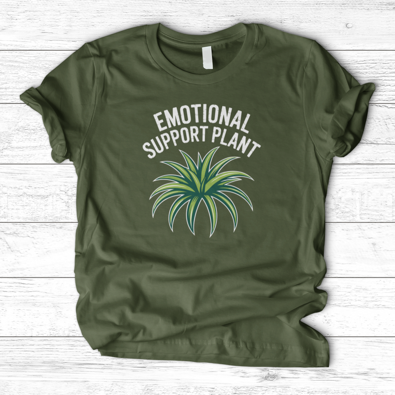 Emotional Support Plant T-Shirt