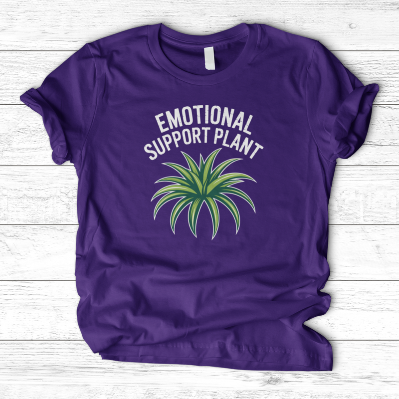 Emotional Support Plant T-Shirt