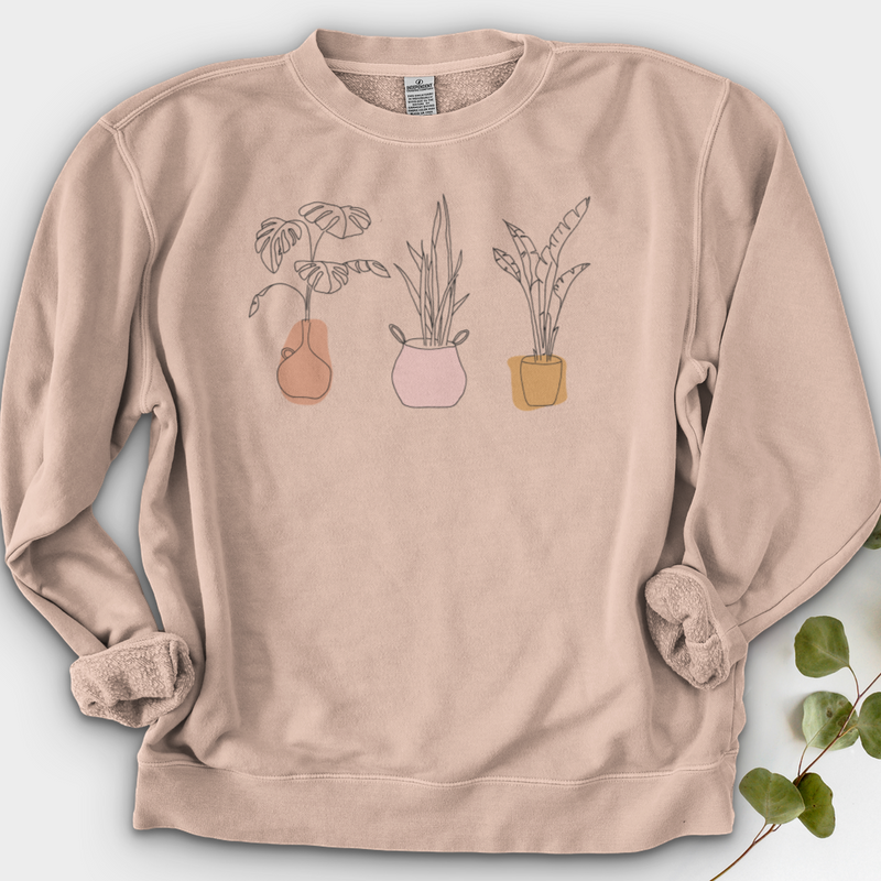 Feed Your Plants Not Your Fear Crewneck