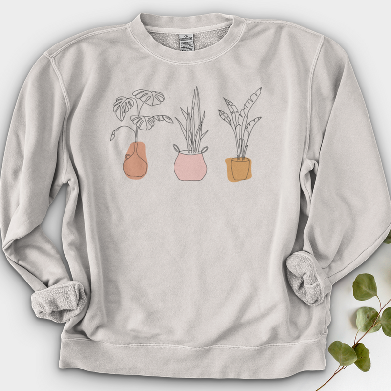 Feed Your Plants Not Your Fear Crewneck