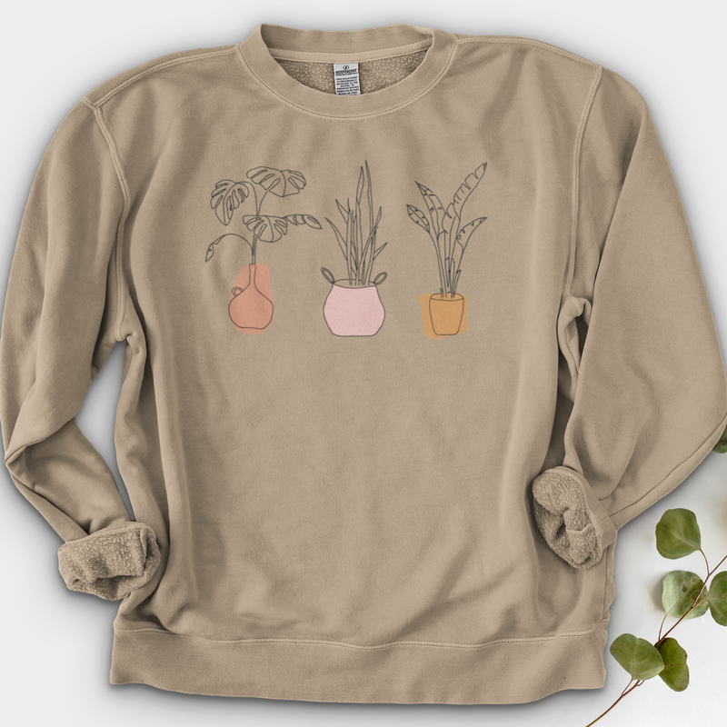 Feed Your Plants Not Your Fear Crewneck