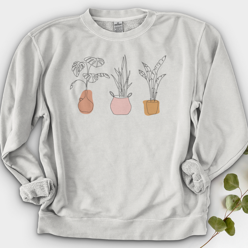 Feed Your Plants Not Your Fear Crewneck