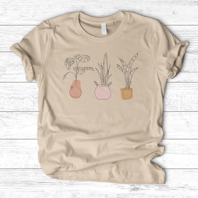 Feed Your Plants Not Your Fear T-Shirt