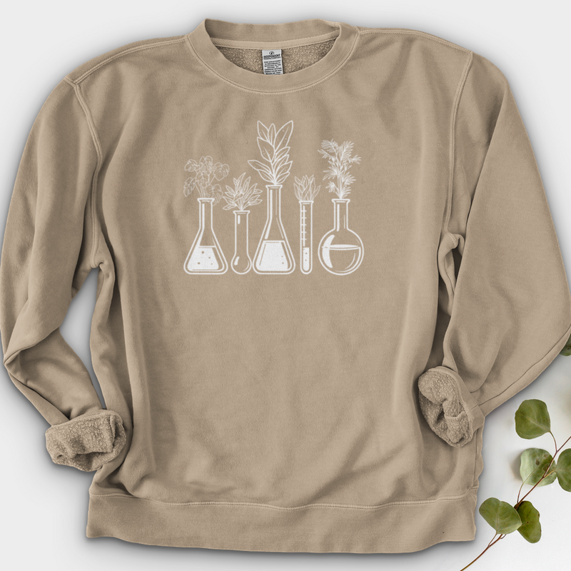 Floral Chemistry Crewneck