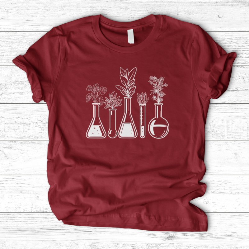 Floral Chemistry T-Shirt