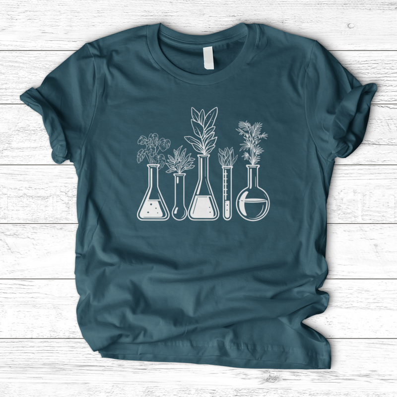 Floral Chemistry T-Shirt
