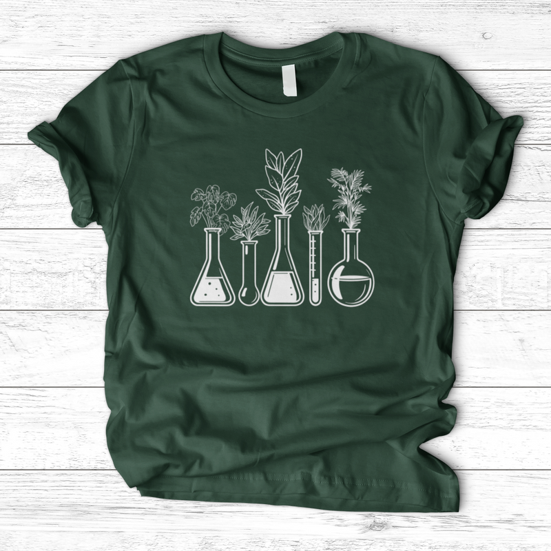 Floral Chemistry T-Shirt