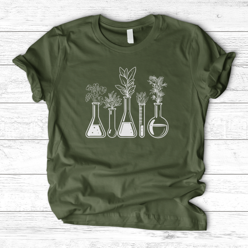 Floral Chemistry T-Shirt