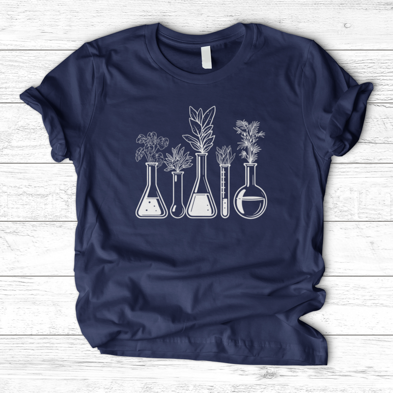 Floral Chemistry T-Shirt