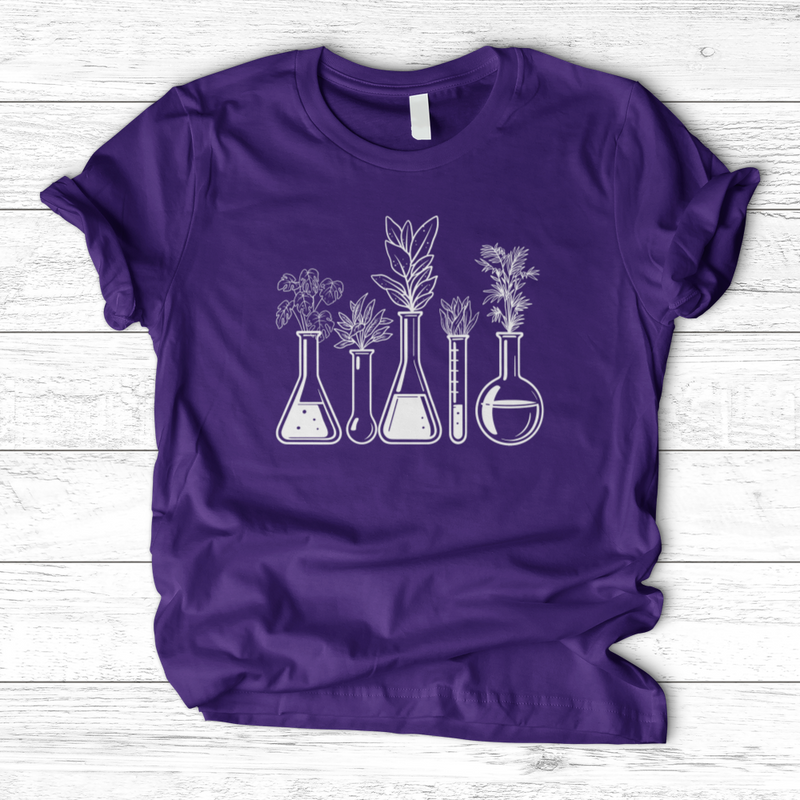 Floral Chemistry T-Shirt