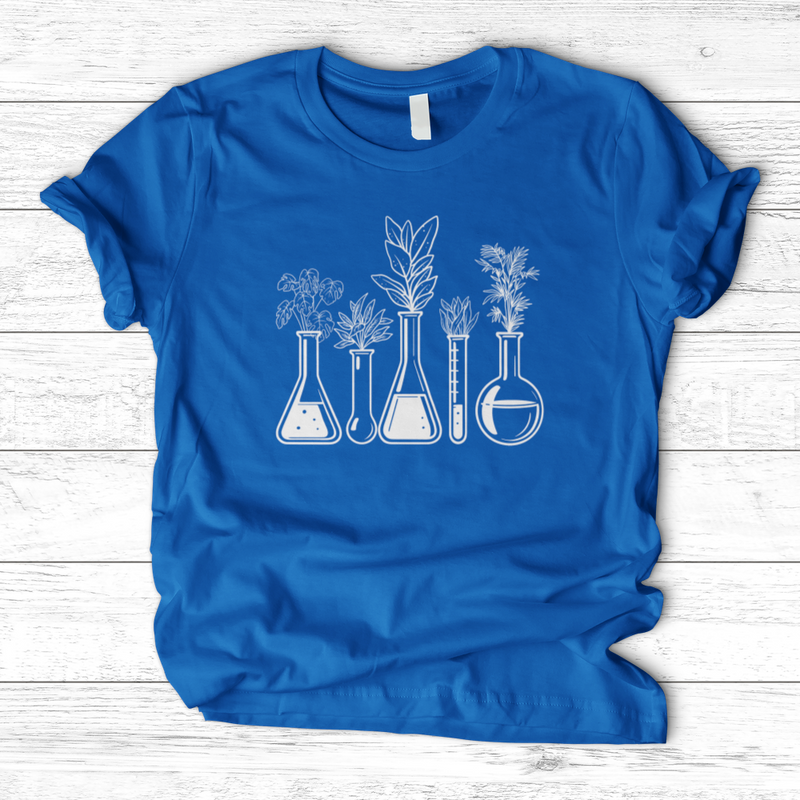 Floral Chemistry T-Shirt