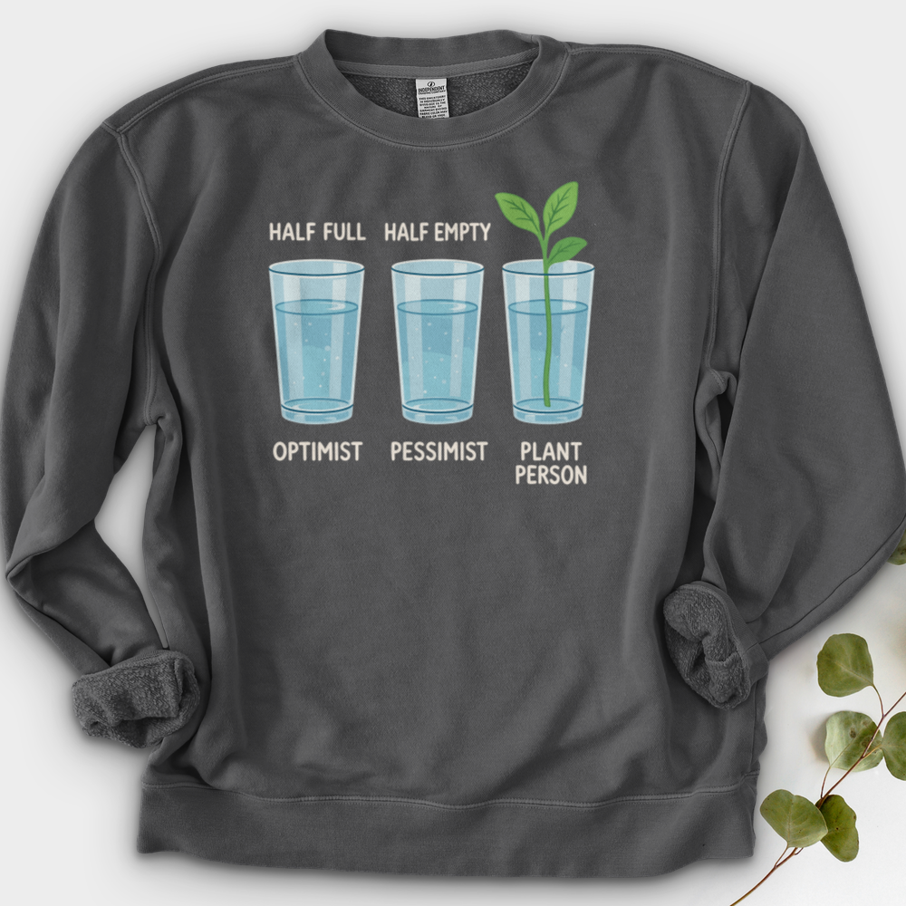 Glass Half Crewneck