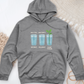 Glass Half Midweight Hooded Sweatshirt