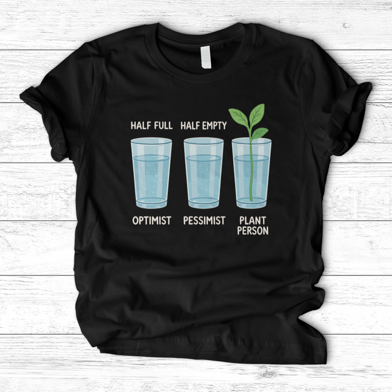 Glass Half T-Shirt