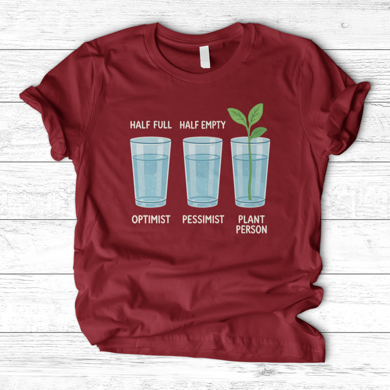 Glass Half T-Shirt