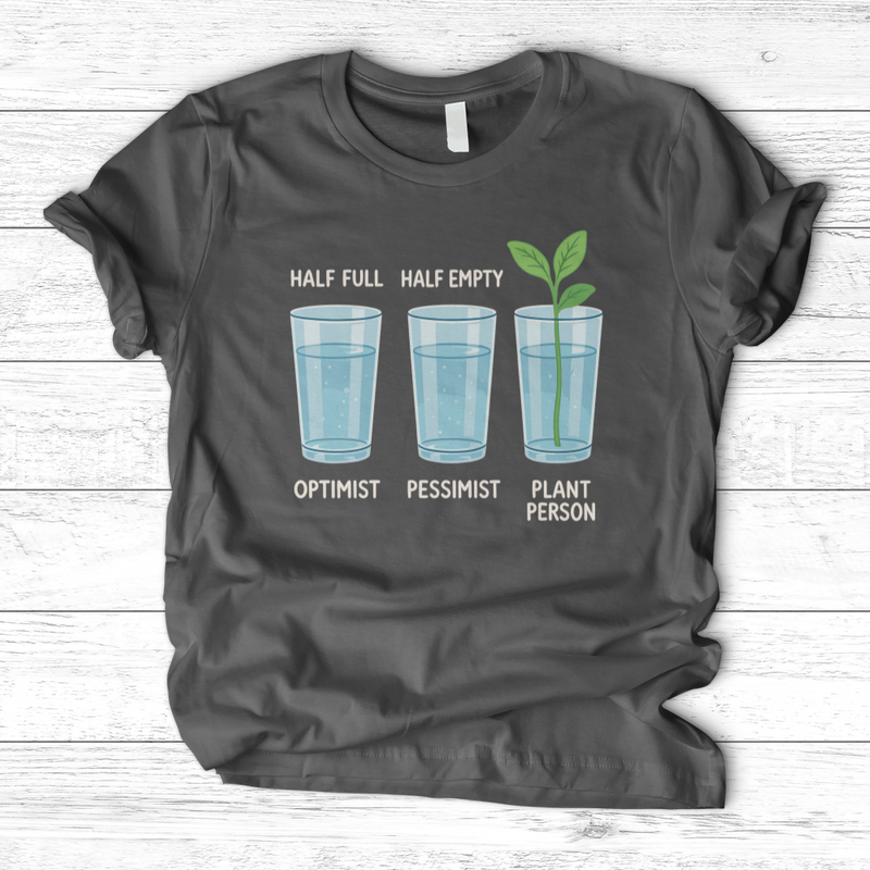 Glass Half T-Shirt