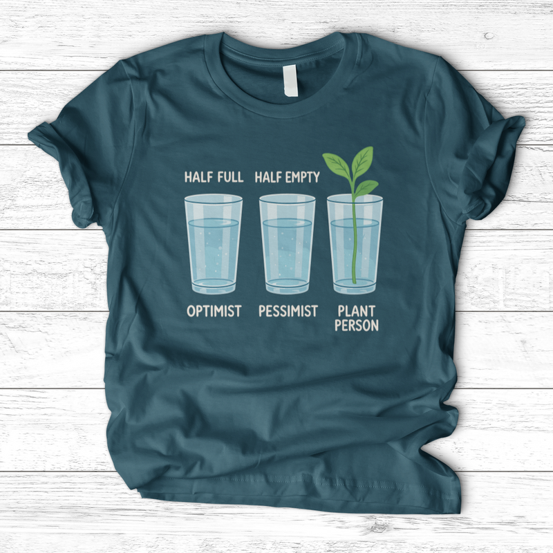 Glass Half T-Shirt
